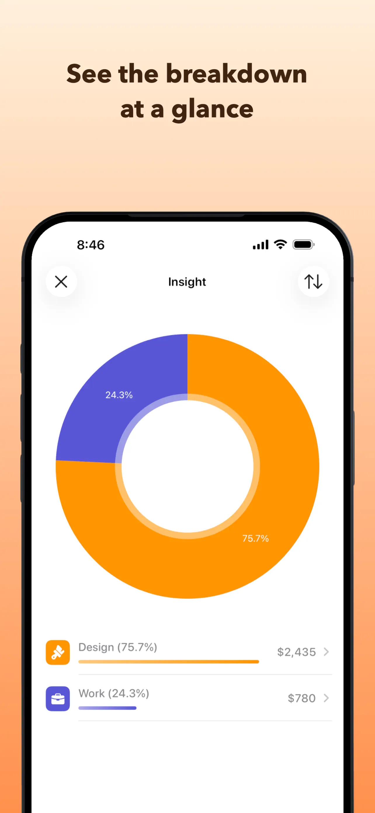 SpendLists: Income Tracker iPhone screenshot 3