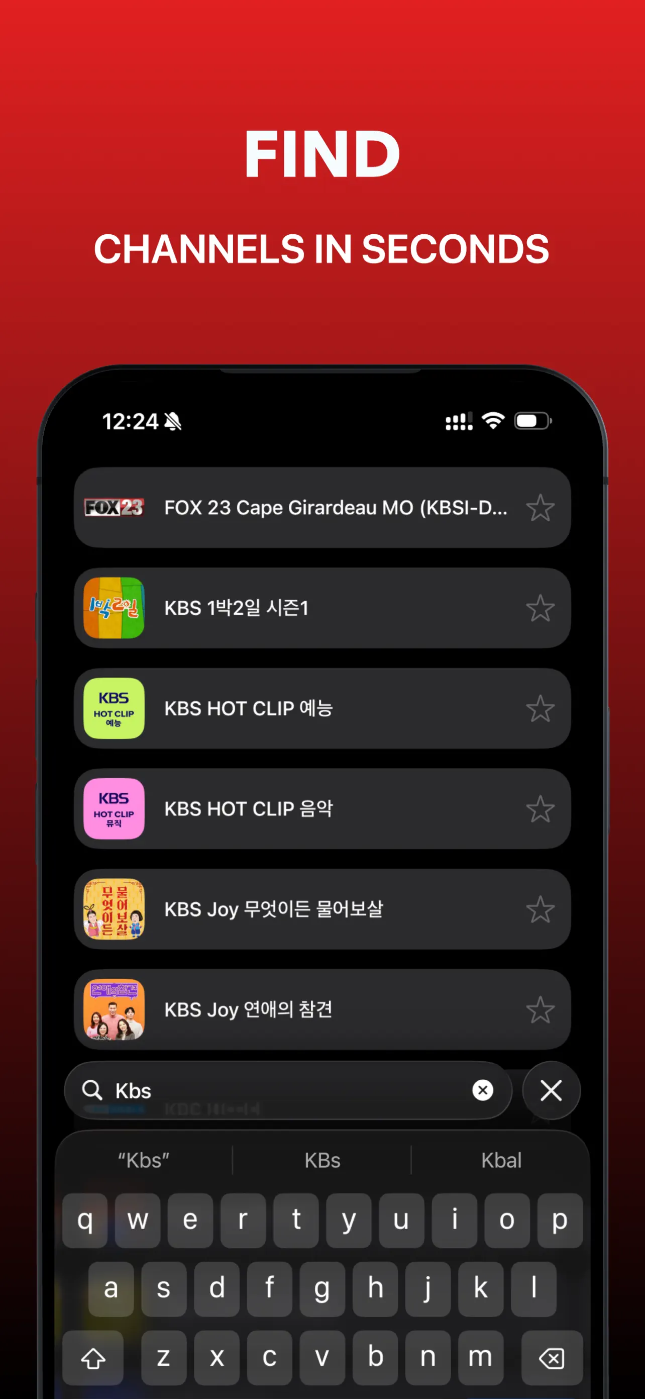 TellyFlow: IPTV & M3U Player iPhone screenshot 5
