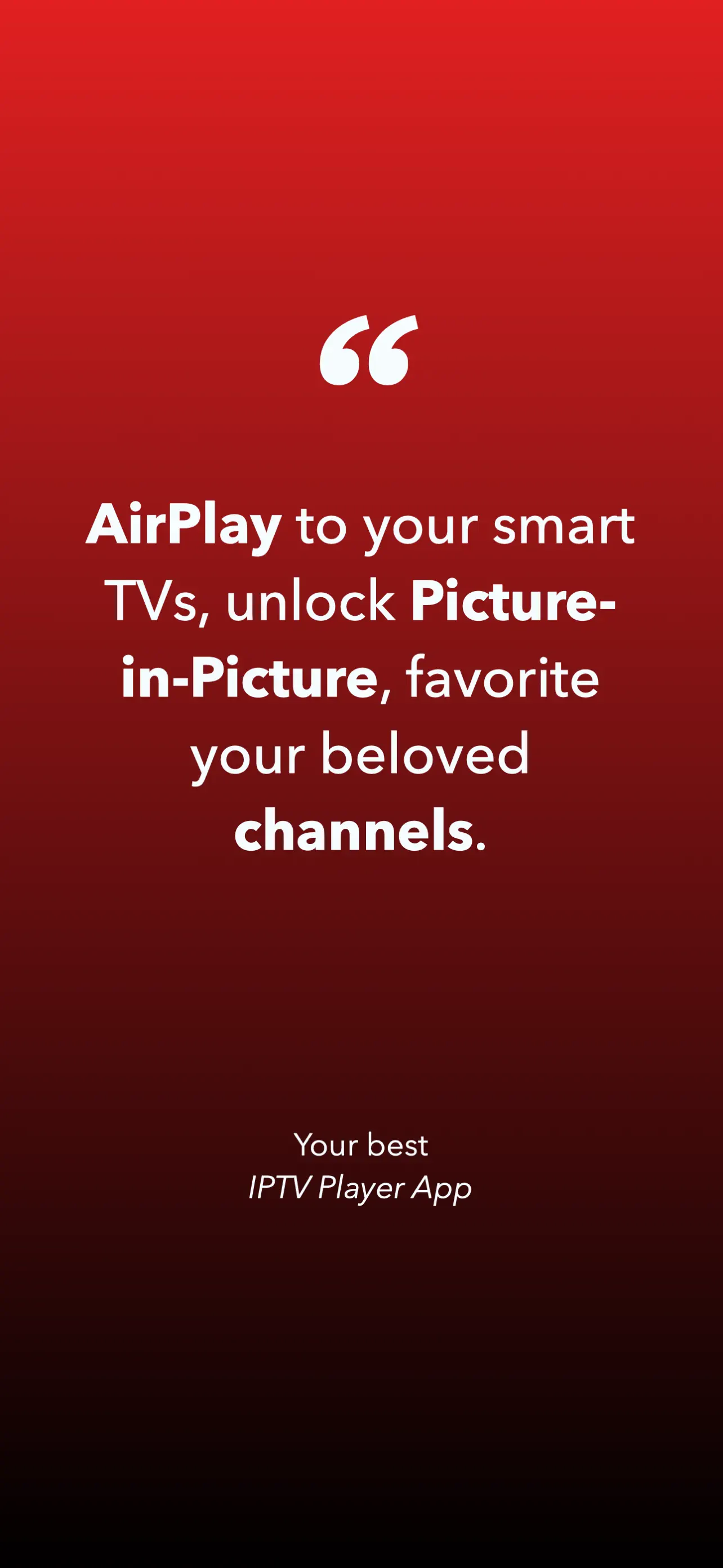 TellyFlow: IPTV & M3U Player iPhone screenshot 6